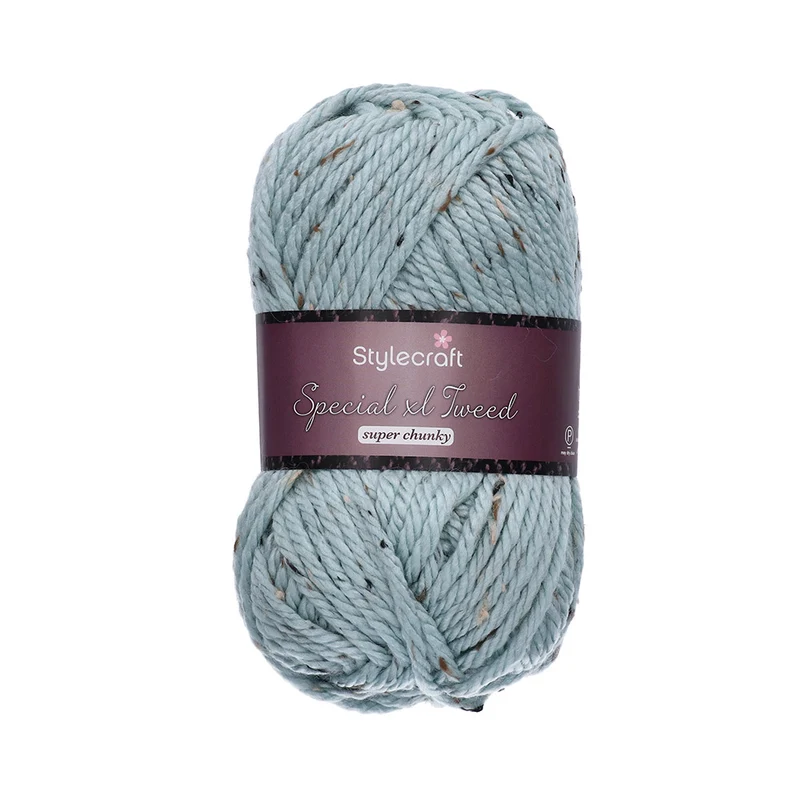 Stylecraft Special XL Tweed Super Chunky 1820 Duck Egg