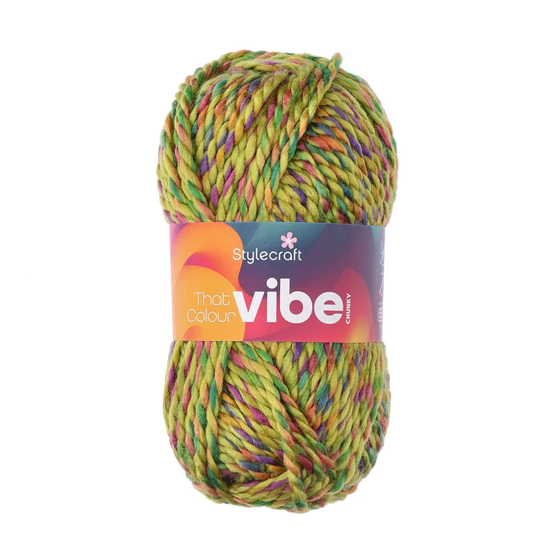 Stylecraft That Colour Vibe 5306 Energy