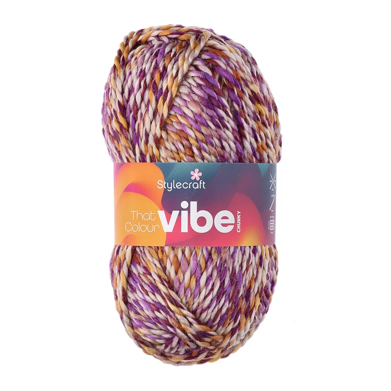 Stylecraft That Colour Vibe 5301 Happy
