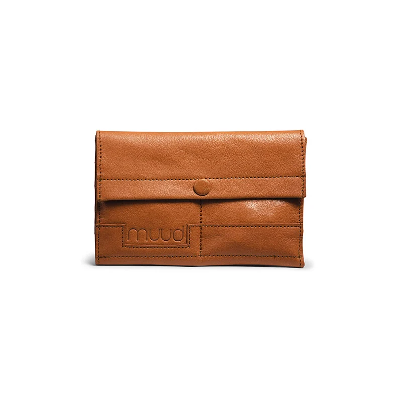 MUUD Hala Whisky - Handgemaakt leren haaketuit 17x28cm