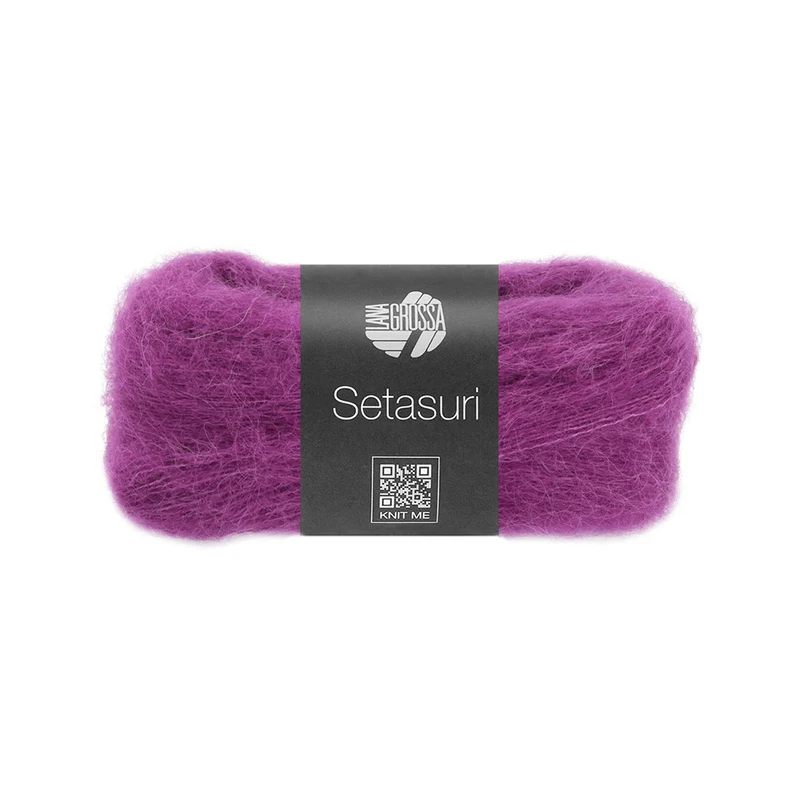 Lana Grossa Setasuri 066 Fuchsia