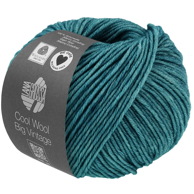 Lana Grossa Cool Wool Big Vintage 7179 Benzine