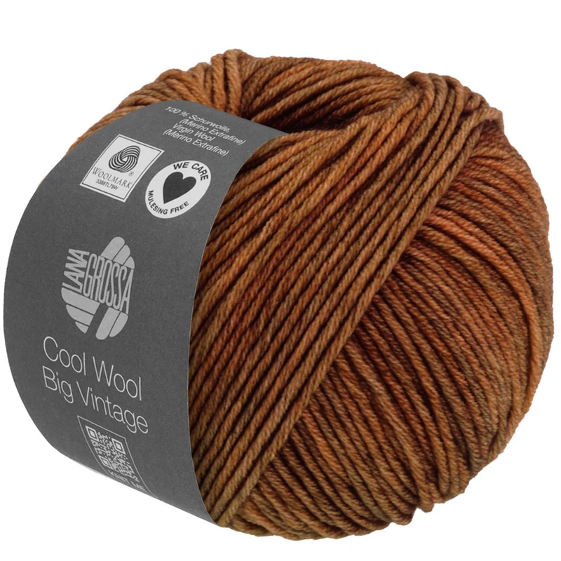Lana Grossa Cool Wool Vintage Big 7183 Reekalf