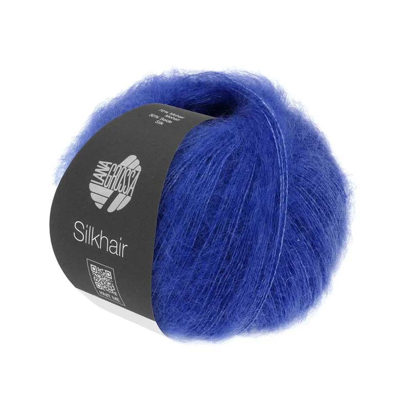 Lana Grossa Silkhair 205 Tintenblauw