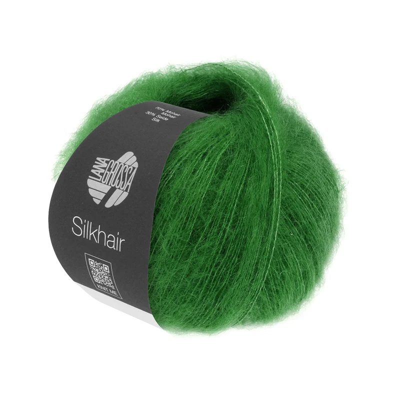 Lana Grossa Silkhair 210 Flessengroen