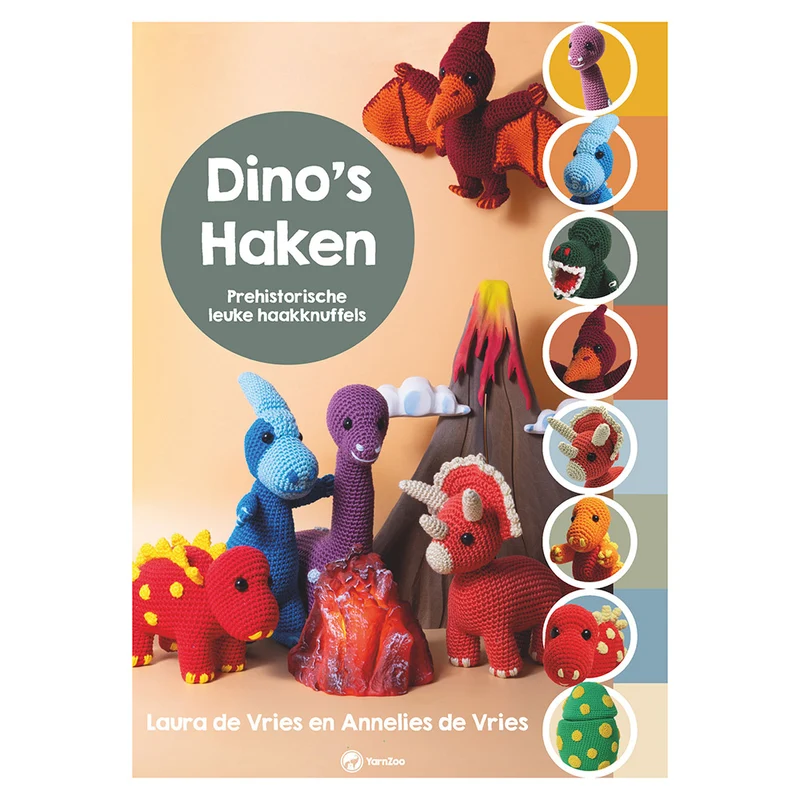 Dino's haken - YarnZoo