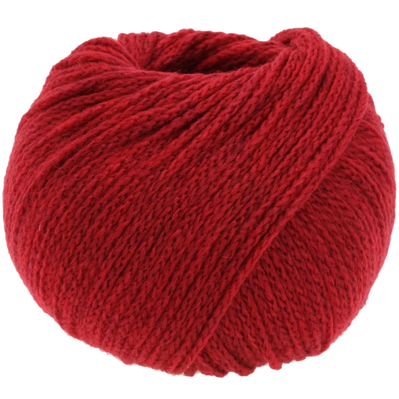 Lana Grossa Cool Merino Uni 034 Rood