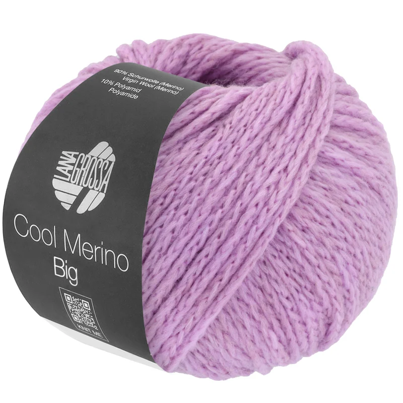 Lana Grossa Cool Merino Big 232 Lila