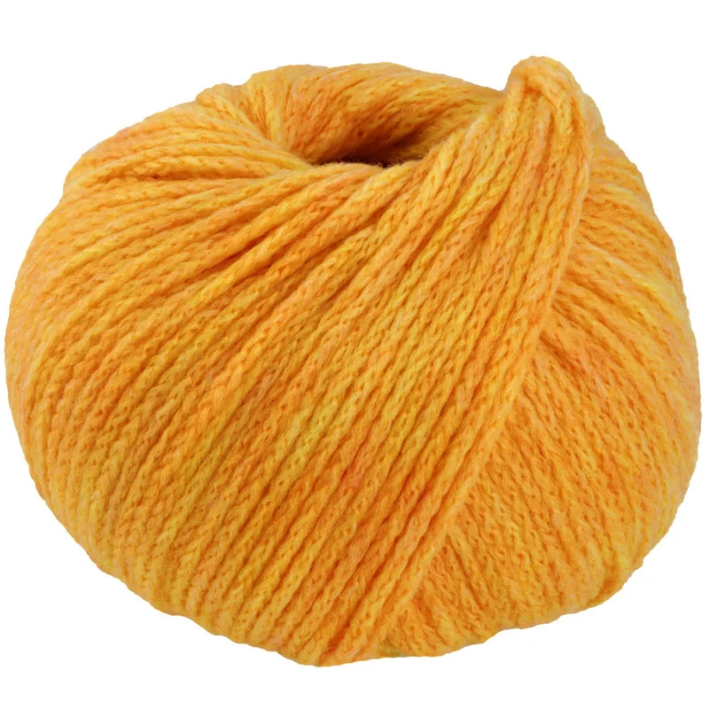 Lana Grossa Cool Merino Uni 035 Saffraangeel