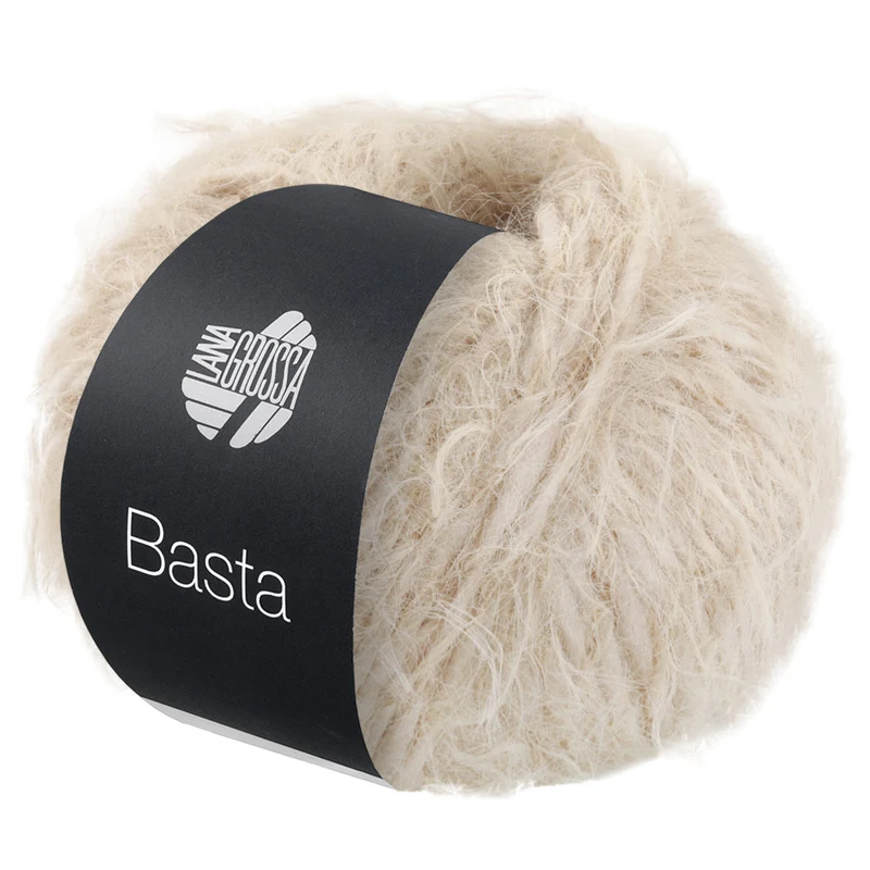 Lana Grossa Basta 002 Licht beige