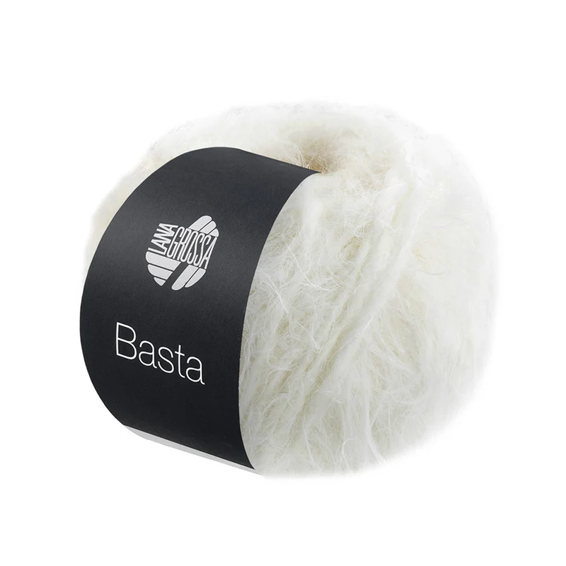 Lana Grossa Basta 001 Gebroken Wit