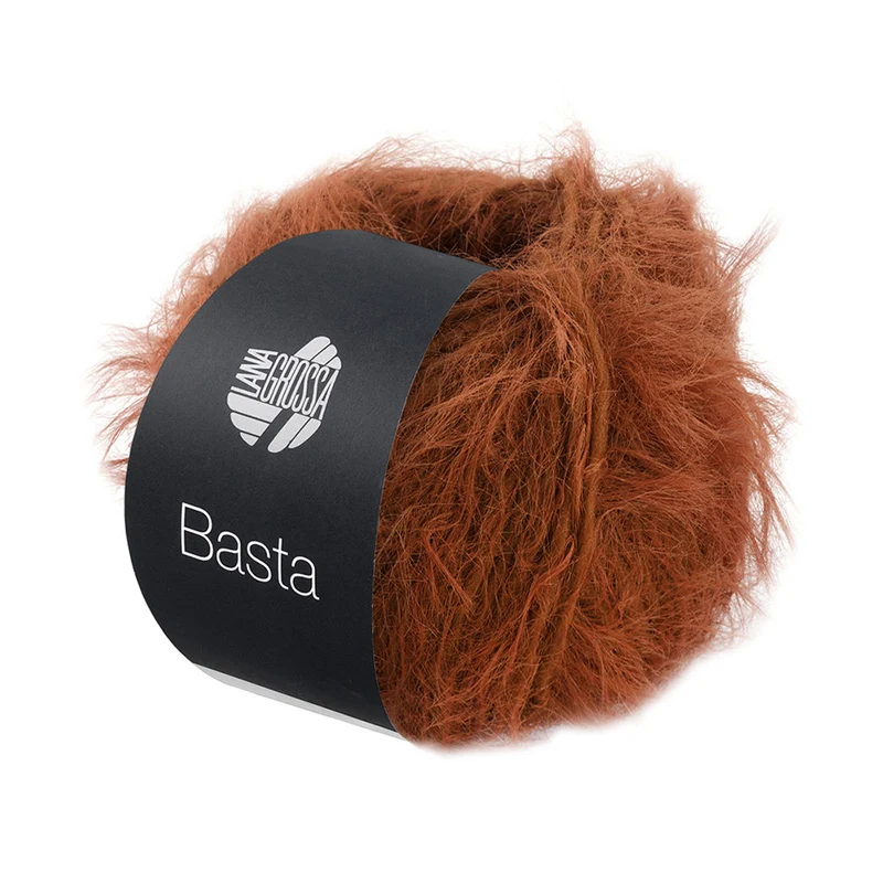 Lana Grossa Basta 005 Roest Bruin