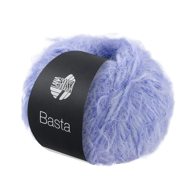 Lana Grossa Basta 020 Lila Blauw