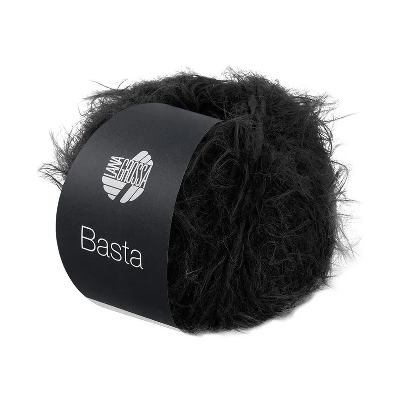 Lana Grossa Basta 022 Zwart
