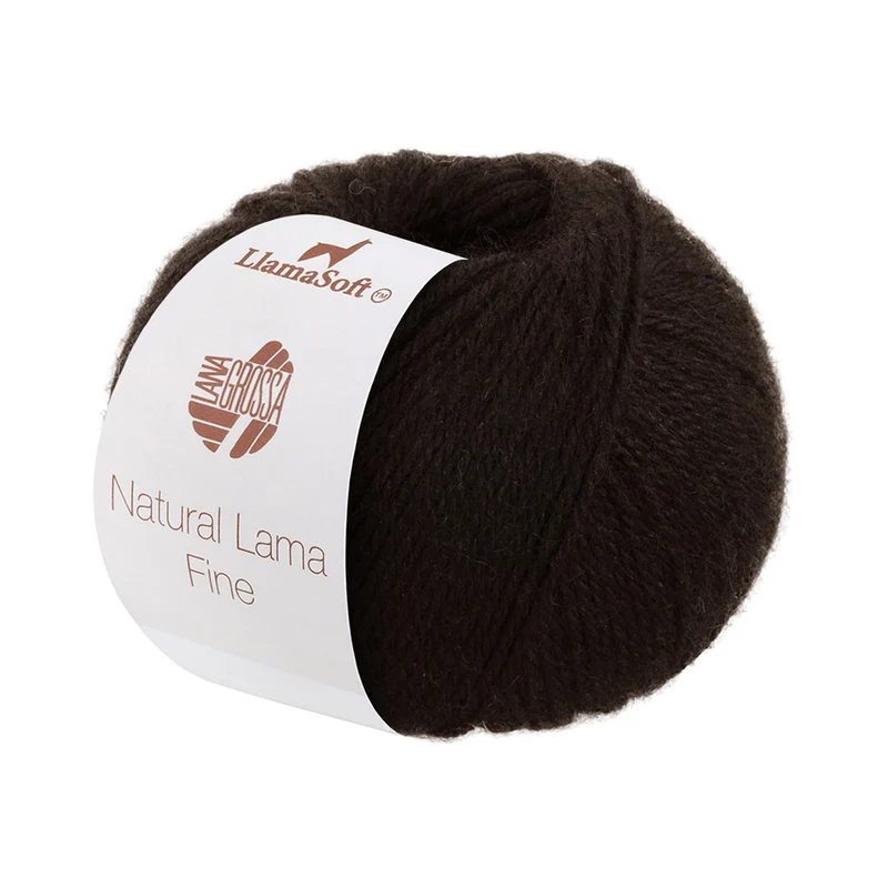 Lana Grossa Natural Lama Fine 116 Mokka