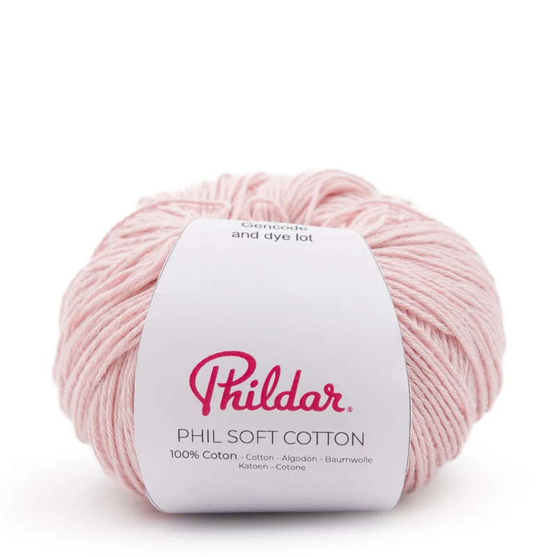 Phildar Phil Soft Coton 1274 Zachtroze