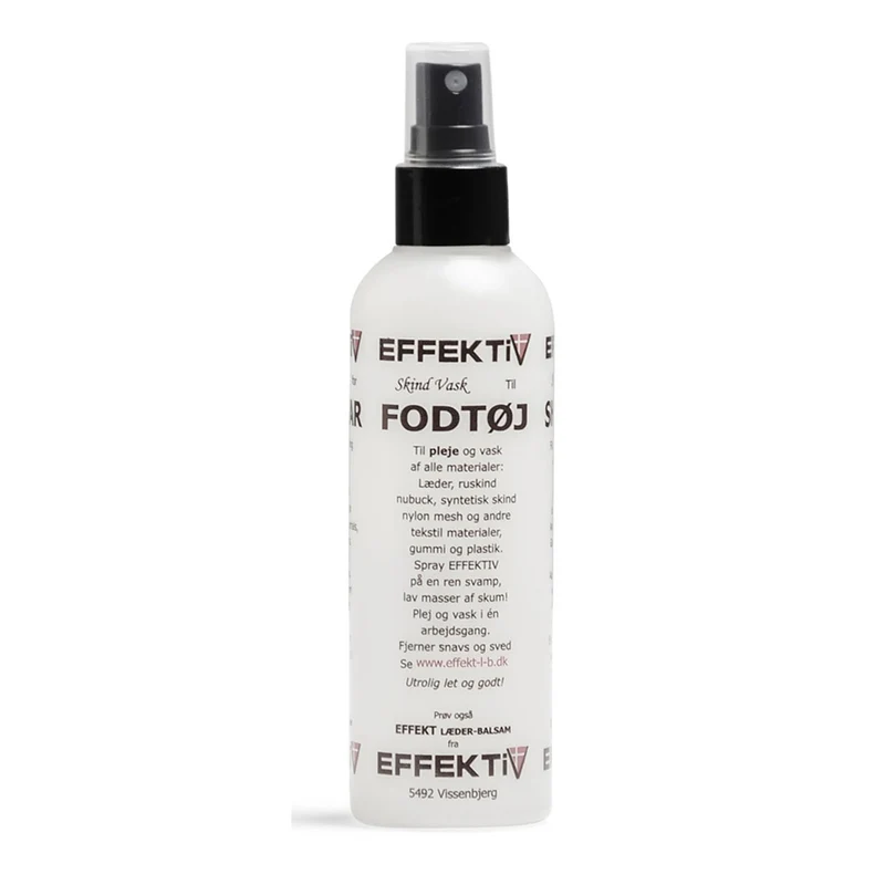 MUUD Effektiv Clean reinigingsspray voor leer 200 ml.
