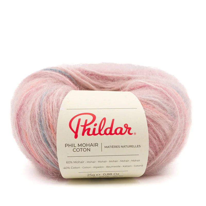 Phildar Phil Mohair Coton 1292 Bloem