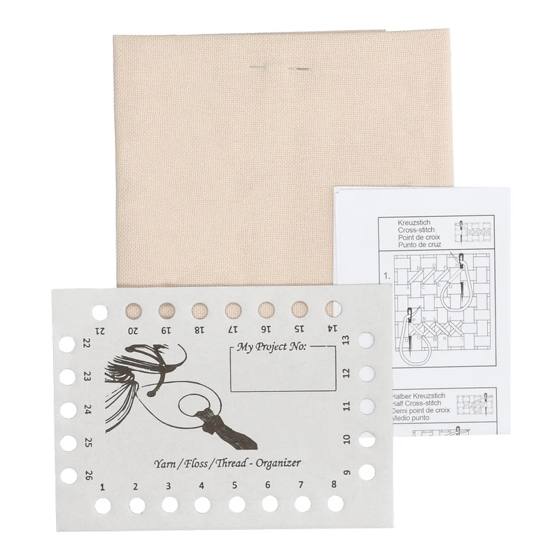 Restyle Borduurstof Hardanger 9 draads per cm (22 ct.) 087 Beige