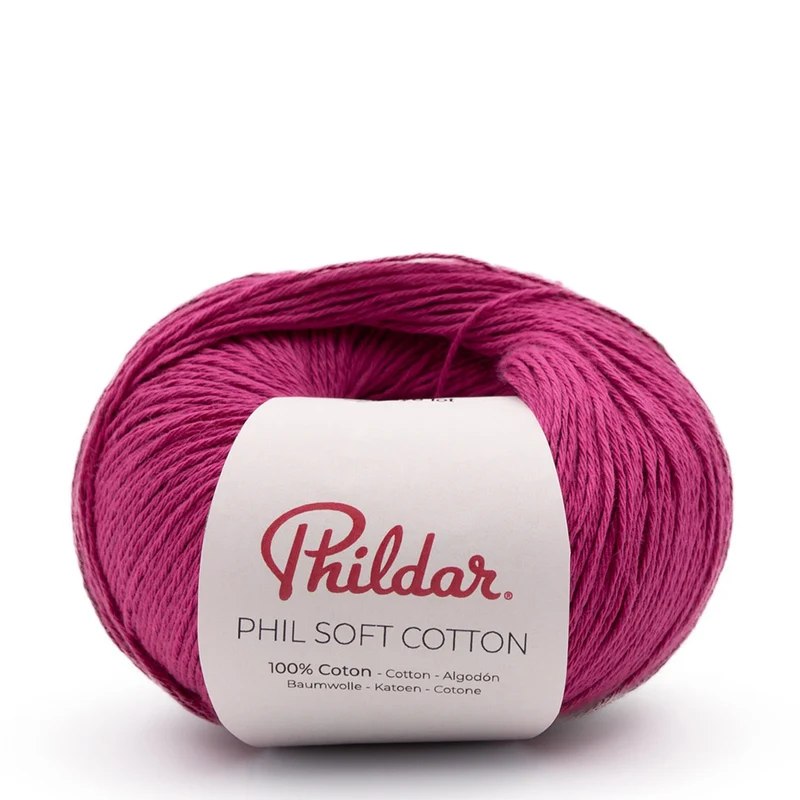 Phildar Phil Soft Coton 1275 Bougainville