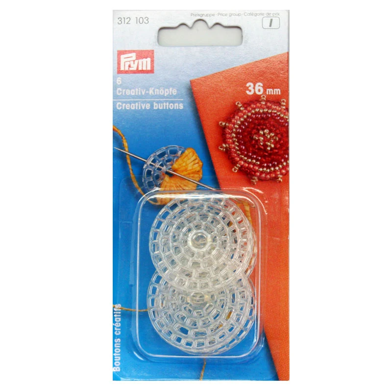 Prym Creative Buttons 36mm