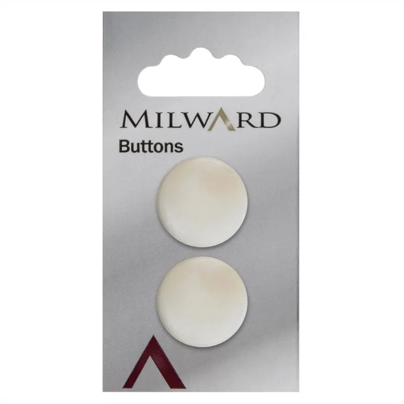Milward Knoop Naturel 22mm (2 stuks)