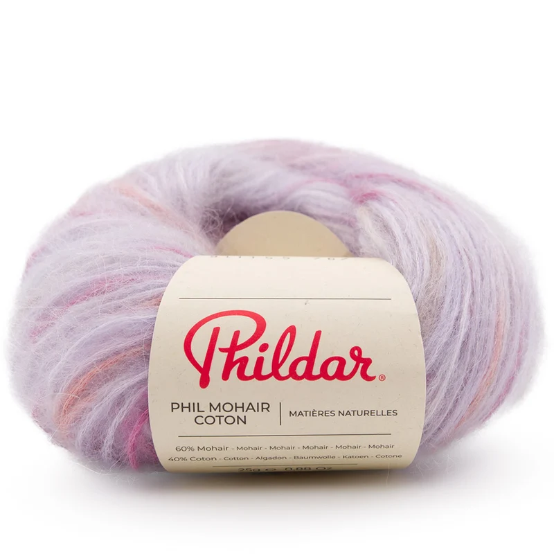Phildar Phil Mohair Coton 2788 Parma Bloesem