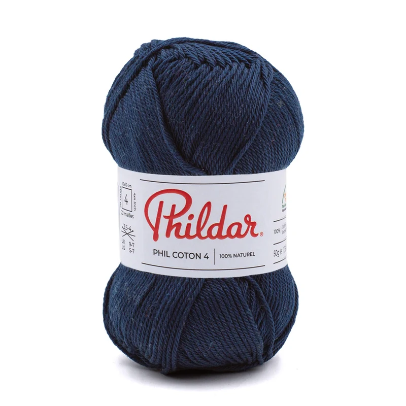 Phildar Phil Coton 4 1079 Marine
