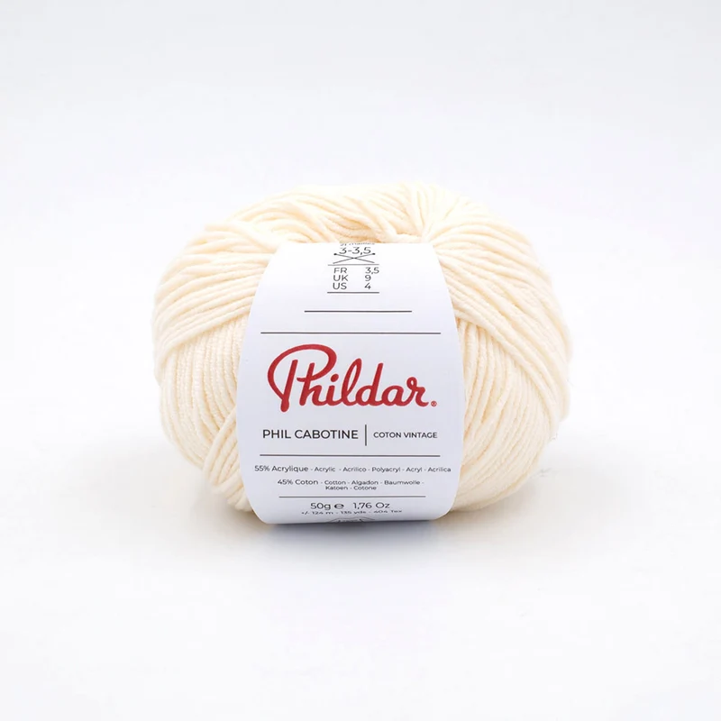 Phildar Phil Cabotine 1359 Ecru