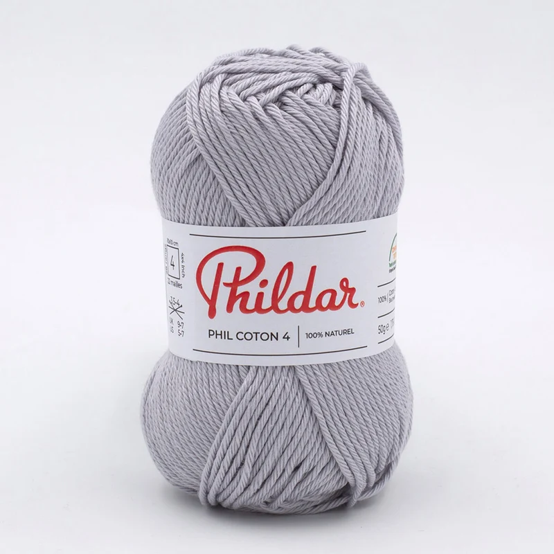 Phildar Phil Coton 4 2661 Kiezel