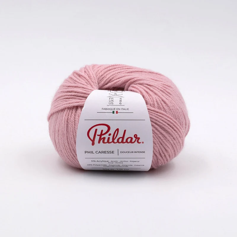 Phildar Phil Caresse 2149 Tea Rose