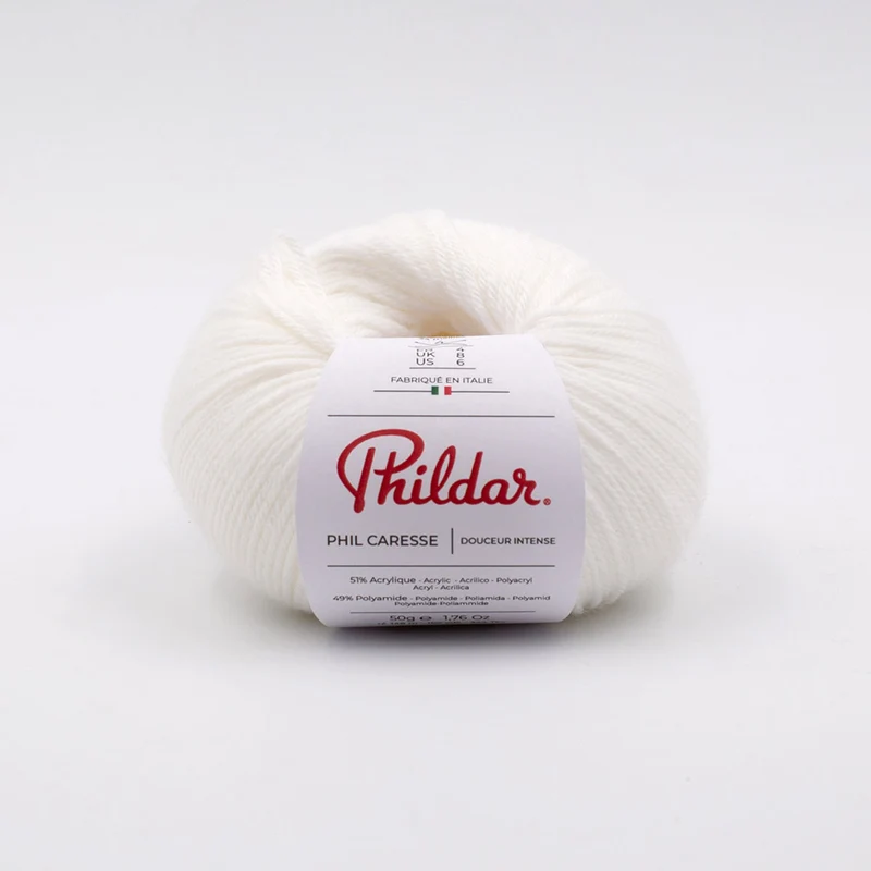 Phildar Phil Caresse 1359 Ecru