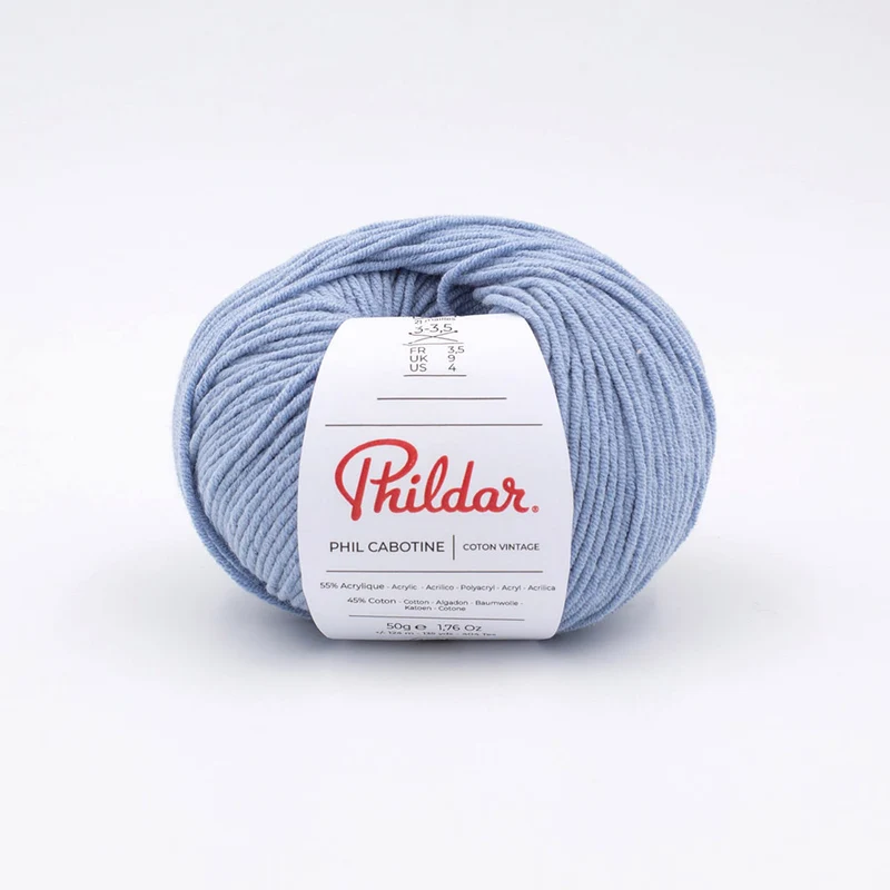 Phildar Phil Cabotine 2433 Gebleekte Jeans
