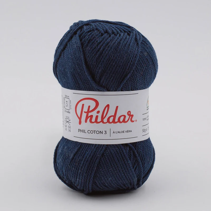 Phildar Phil Coton 3 1085 Marine