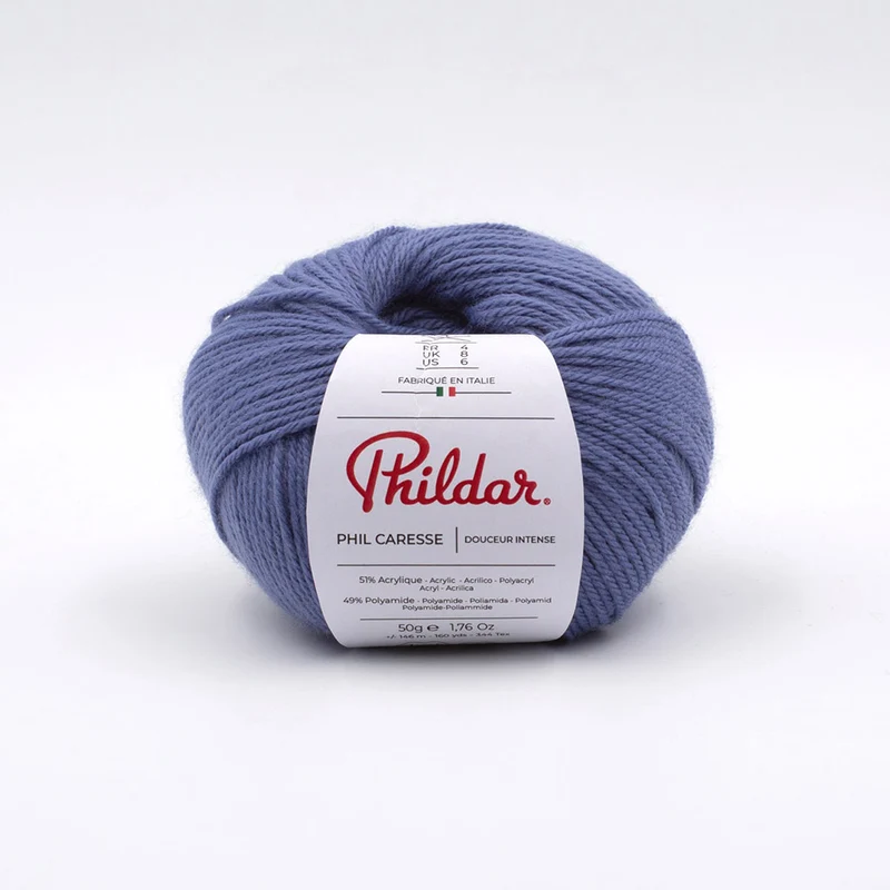 Phildar Phil Caresse 2362 Denim