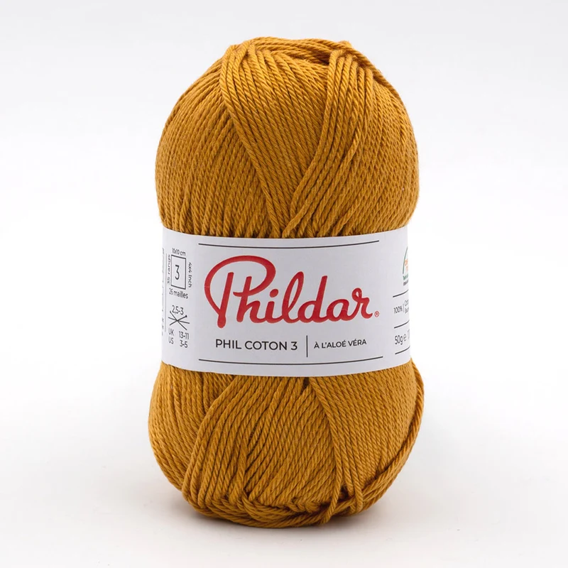 Phildar Phil Coton 3 1233 Goud