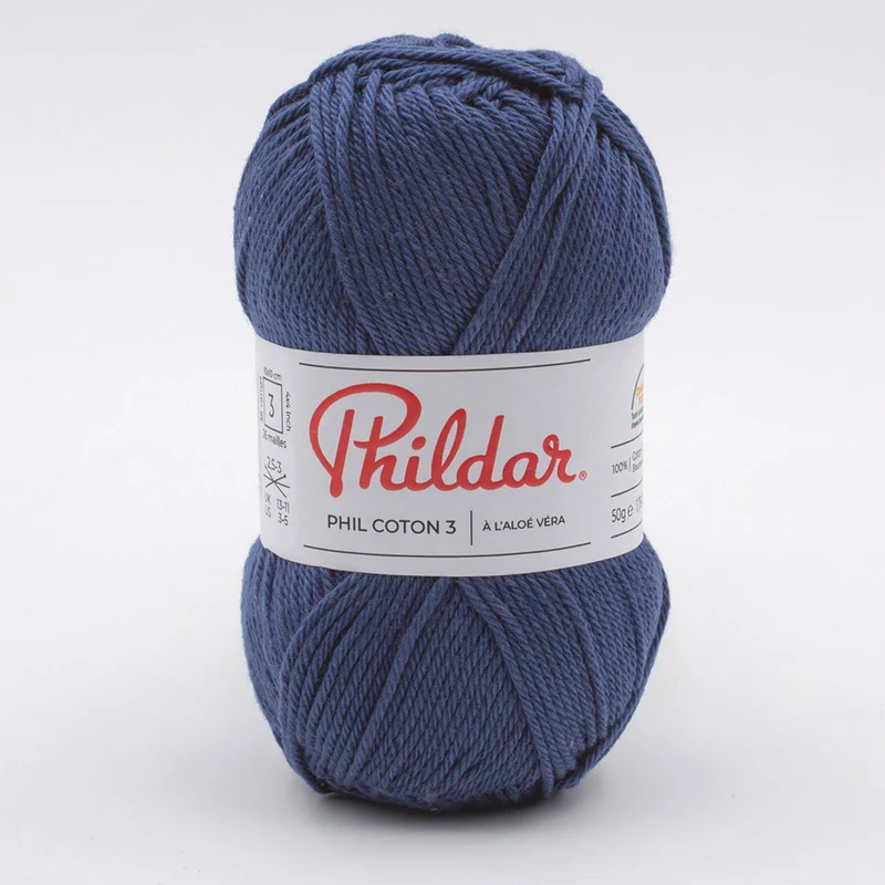 Phildar Phil Coton 3 1446 Marine