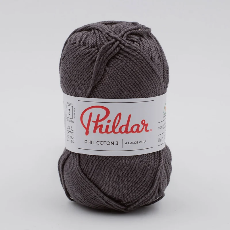 Phildar Phil Coton 3 1444 Mineraal
