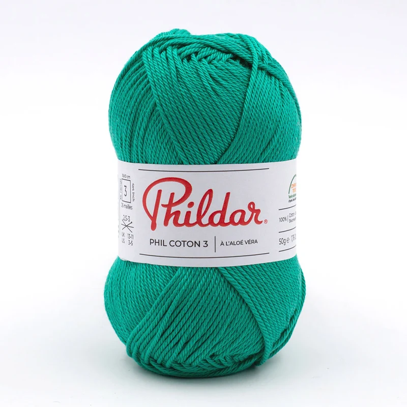 Phildar Phil Coton 3 2394 Smaragd