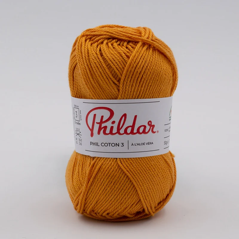 Phildar Phil Coton 3 2188 Safraan