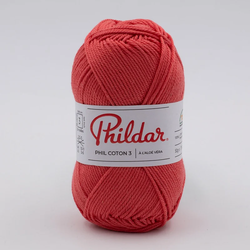 Phildar Phil Coton 3 2460 Watermeloen