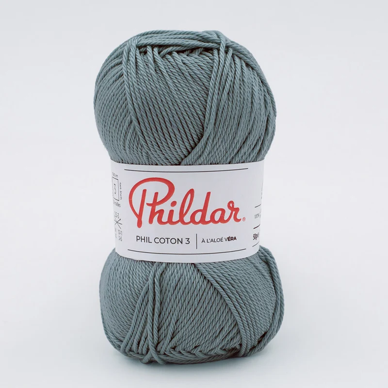 Phildar Phil Coton 3 2363 Eucalyptus