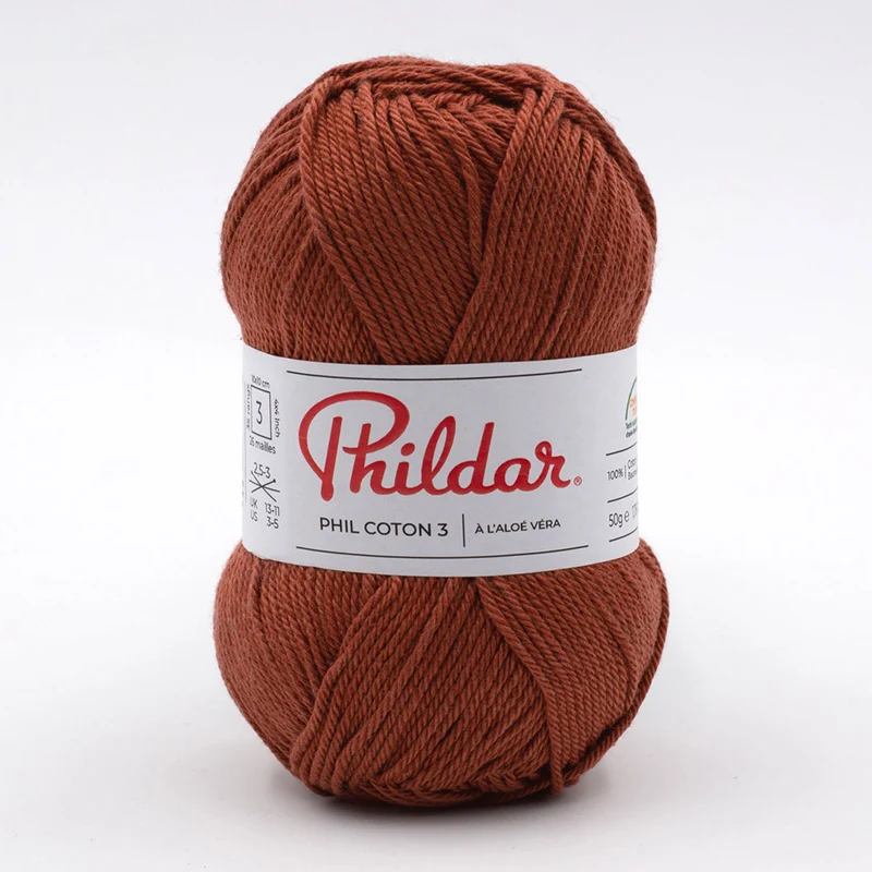 Phildar Phil Coton 3 57 Eekhoorn