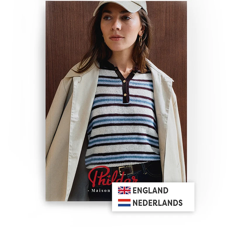 Phildar Cata 270 Tijdschrift Vrouw Begin van het Seizoen NL/UK