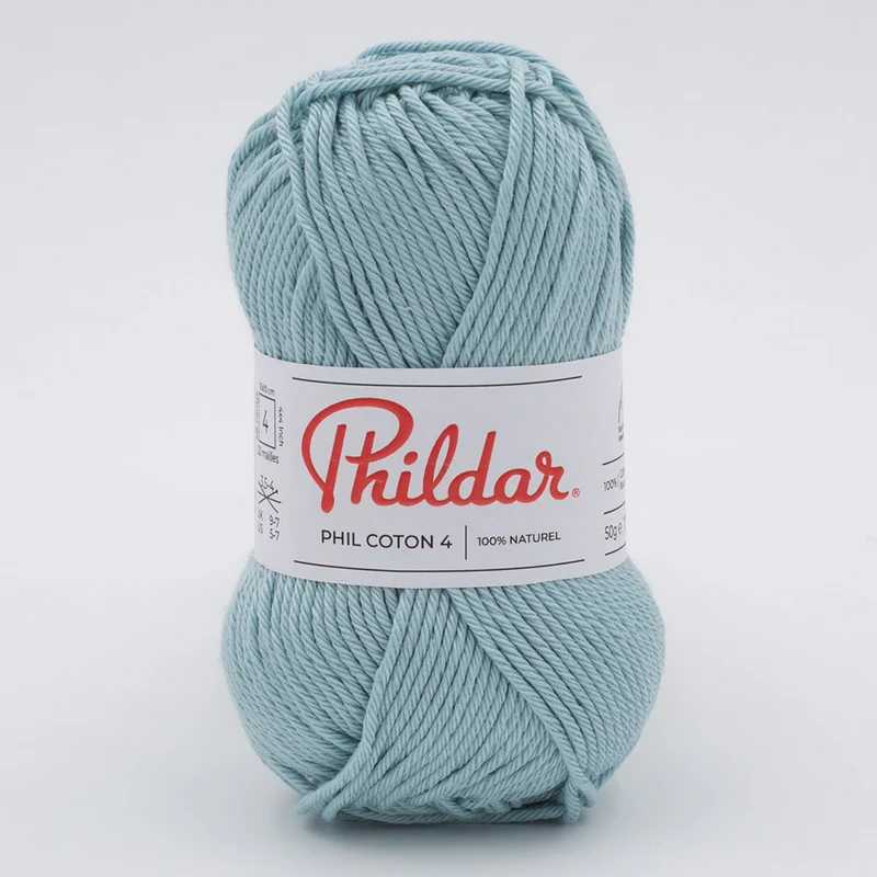 Phildar Phil Coton 4 2137 Menthol