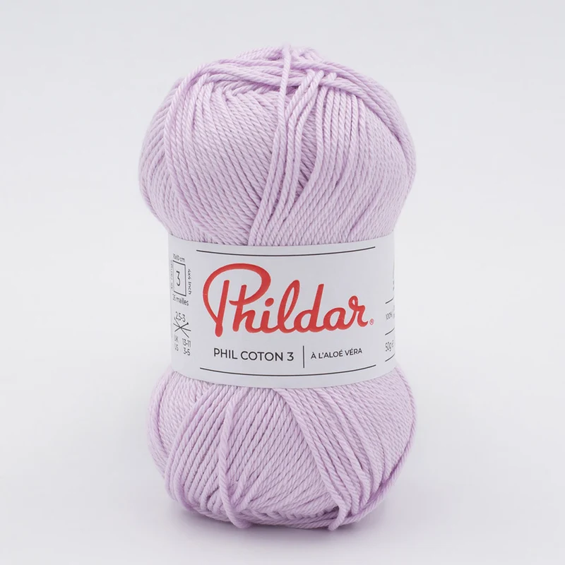 Phildar Phil Coton 3 2688 Lila