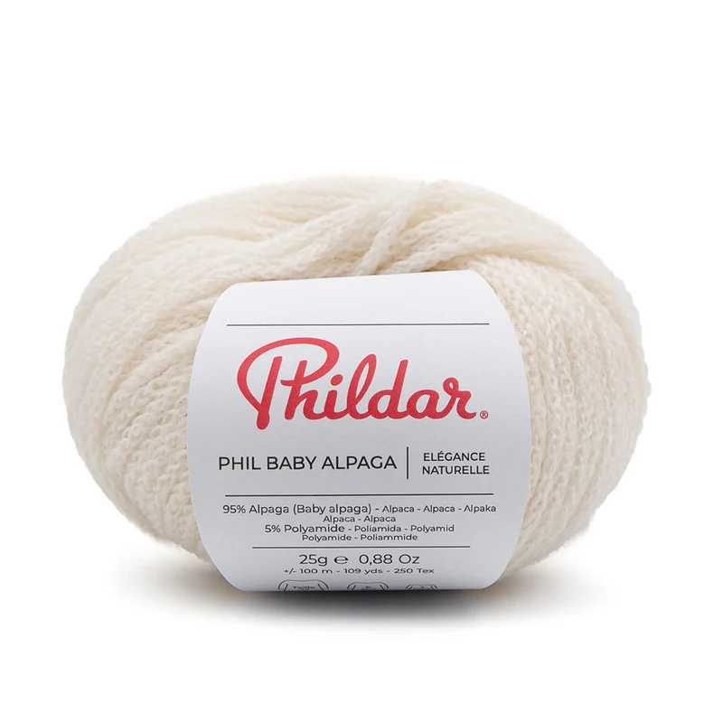 Phildar Phil Baby Alpaga 2359 Ecru