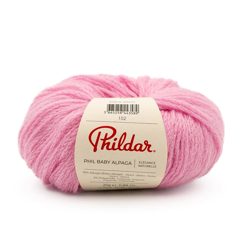 Phildar Phil Baby Alpaga 1393 Marshmallow