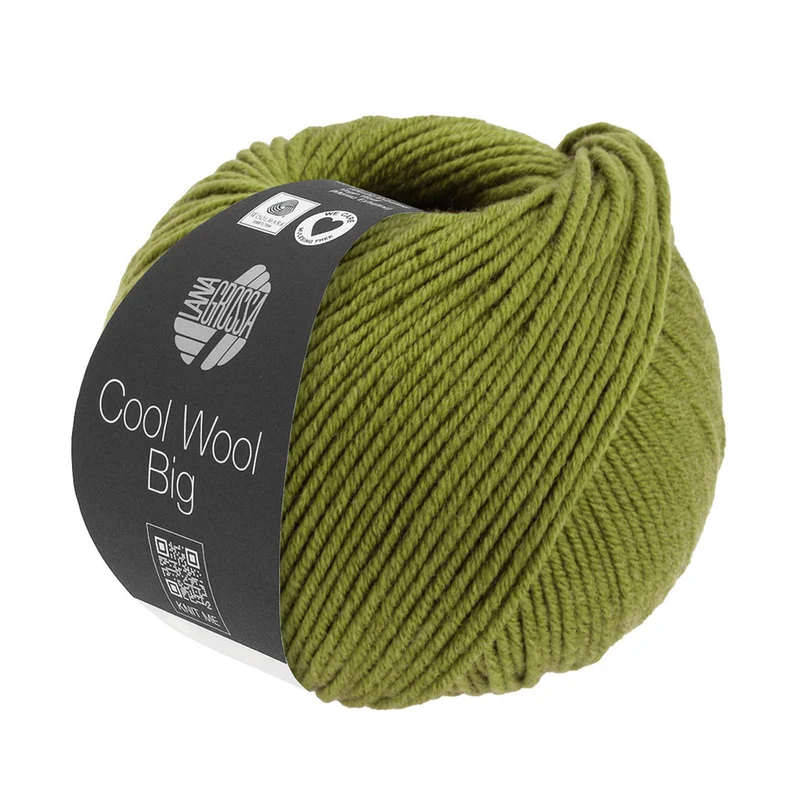 Lana Grossa Cool Wool Big 1021 Meigroen