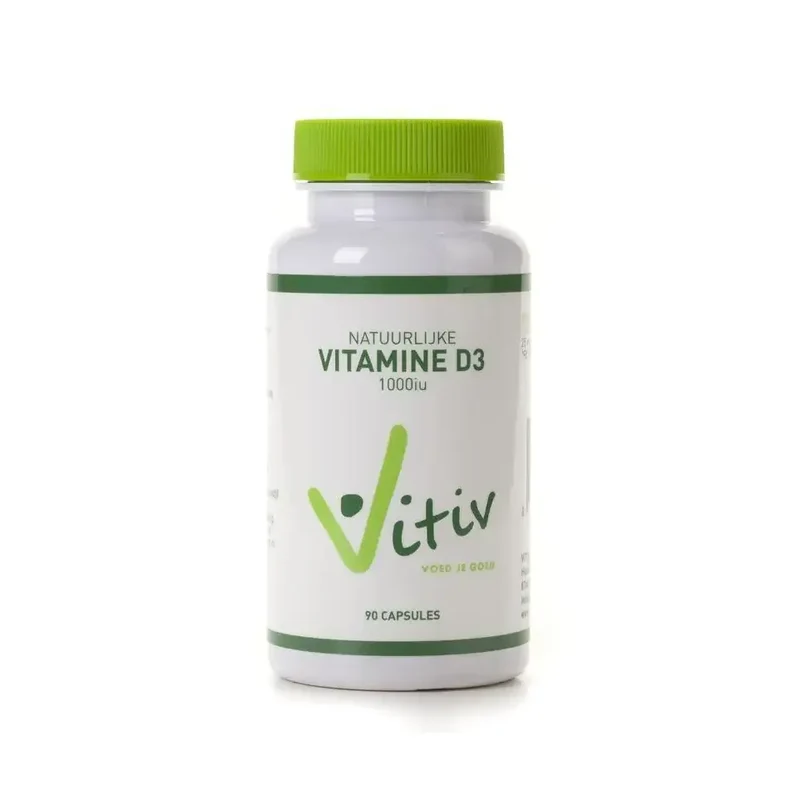 Vitiv Vitamine D3 25 mcg
